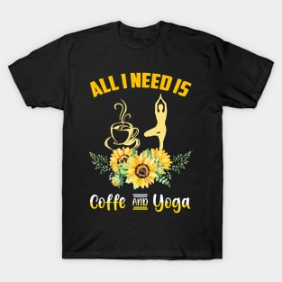 Coffee And Yoga T-Shirt